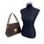 LOUIS VUITTON Borsa Shopper in Tela Col. Marrone Olympe M
