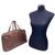 FENDI Borsa a Mano in Pelle Col. Marrone M