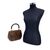 GUCCI Borsa a Mano Vintage in Pelle Col. Marrone Bamboo Top Handle M