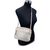 BOTTEGA VENETA Borsa a Tracolla Vintage in Pelle Col. Bianco Nodini S