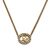 CHRISTIAN DIOR Collana in Metallo Col. Oro