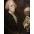 Portrait of a scholar in his laboratory - 18th century - Oil on canvas