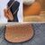 GUCCI Zaino Vintage in Pelle Col. Beige Bamboo S