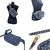 LOUIS VUITTON Borsa a Tracolla in Denim Col. Blu Bum Bag / Sac Ceinture S