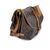 LOUIS VUITTON Borsa a Tracolla Vintage in Tela Col. Marrone Saumur L