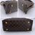 LOUIS VUITTON Borsa Shopper in Tela Col. Marrone Olympe M