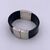 GUCCI Bracciale in Pelle Col. Nero
