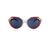 YVES SAINT LAURENT Occhiali da Sole Vintage in Acetato Col. Rosso