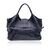 BVLGARI Borsa Hobo in Pelle Col. Nero Chandra M