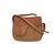GUCCI Borsa a Tracolla Vintage in Camoscio Col. Beige Stirrup S