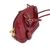 LOUIS VUITTON Borsa a Mano in Pelle Lucida Col. Rosso Alma BB M