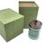 GUCCI Accessorio Home Decor in Vetro Col. Verde Esotericum M