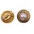 CHANEL Orecchini Vintage in Metallo Col. Oro -