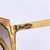 DIOR Occhiali da Sole Vintage in Acetato Col. Beige
