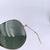 RAY-BAN Occhiali da Sole in Metallo Col. Oro Aviator