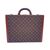 LOUIS VUITTON Borsa Ventiquattrore Vintage in Tela Col. Marrone President L