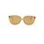 Occhiali da Sole Vintage in Acetato Col. Giallo