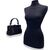 Unbranded Borsa a Mano Vintage in Col. -