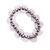 CHANEL Bracciale Vintage in Metallo Col. Argento
