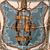 HERMES Foulard Vintage in Seta Col. Giallo Brides de Cour