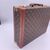 LOUIS VUITTON Borsa Ventiquattrore Vintage in Tela Col. Marrone President L