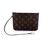 LOUIS VUITTON Borsa a Tracolla in Tela Col. Marrone Loop M