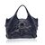 BVLGARI Borsa Hobo in Pelle Col. Nero Chandra M