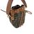 FENDI Borsa a Tracolla in Tela Col. Verde Mon Tresor S