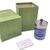 GUCCI Accessorio Home Decor in Vetro Col. Blu Inventum M