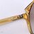 DIOR Occhiali da Sole Vintage in Acetato Col. Beige