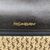 YVES SAINT LAURENT Pochette Vintage in Pelle Col. Nero S