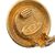 CHANEL Orecchini Vintage in Metallo Col. Oro -