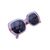 OTHER BRAND Occhiali da Sole Vintage in Acetato Col. Rosa