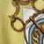 HERMES Foulard Vintage in Seta Col. Giallo Brides de Cour