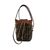 FENDI Borsa a Tracolla in Tela Col. Verde Mon Tresor S