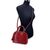 LOUIS VUITTON Borsa a Mano in Pelle Lucida Col. Rosso Alma BB M