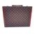 LOUIS VUITTON Borsa Ventiquattrore Vintage in Tela Col. Marrone President L