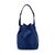 LOUIS VUITTON Borsa a Tracolla Vintage in Pelle Col. Blu Noe M