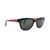 GIORGIO ARMANI Occhiali da Sole Vintage in Acetato Col. Nero