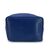 LOUIS VUITTON Borsa a Tracolla Vintage in Pelle Col. Blu Noe M