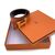 HERMES Cintura in Pelle Col. Nero H