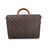 LOUIS VUITTON Borsa Ventiquattrore Vintage in Tela Col. Marrone L