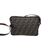 FENDI Borsa a Tracolla in Tela Col. Marrone Double F S