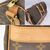 LOUIS VUITTON Borsa da Viaggio in Tela Col. Marrone Keepall L