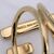 GUCCI Accessorio in Altro Col. Oro S