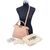FENDI Borsa a Mano in Pelle Col. Rosa Peekaboo ISeeU M