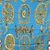 HERMES Foulard Vintage in Seta Col. Turchese Carre 90