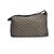 GUCCI Borsa da Viaggio in Tela Col. Marrone Interlocking L