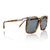 Occhiali da Sole Vintage in Acetato Col. Marrone