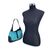 GUCCI Borsa Hobo in Tela Col. Turchese Jackie M